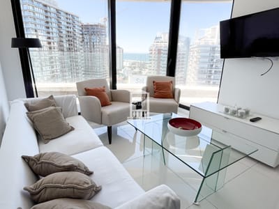 Apartamento de 1 dormitorio y medio en Artower - Punta del Este