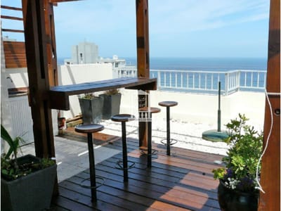 Penthouse duplex con parrillero propio.