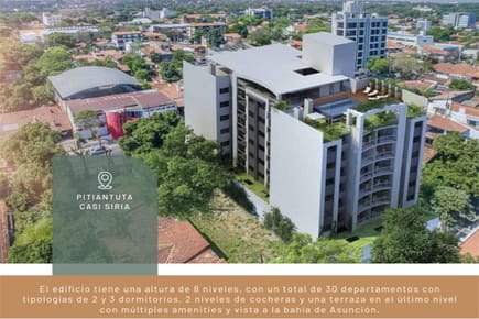 ¡vendo Depto De 3 Habitaciones En Edificio Ataliva!