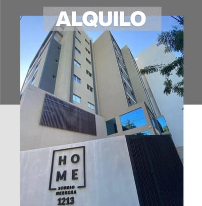 ALQUILO DEPARTAMENTO AMOBLADO Y EQUIPADO DE 2 DORMITORIOS EN BARRIO HERRERA