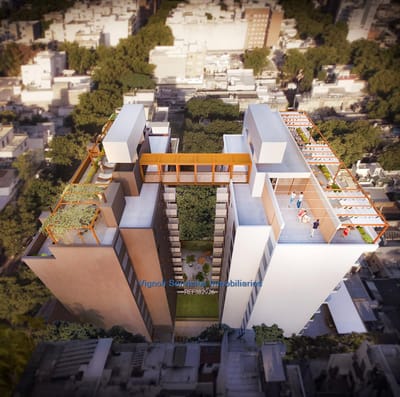 A ESTRENAR 2 DORMITORIOS OPCION GGE EN TORRES CON AMENITIES
