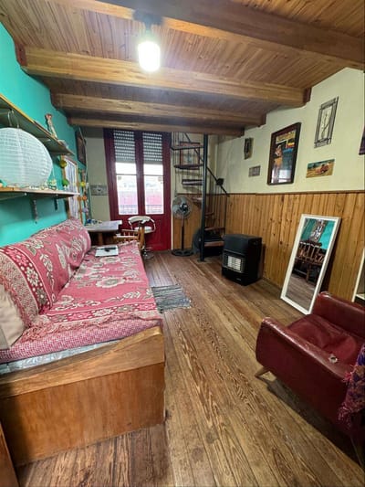 Casa de época con azotea de uso exclusivo