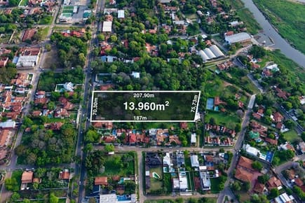 terreno de 14.000 m2 en ITA ENRAMADA