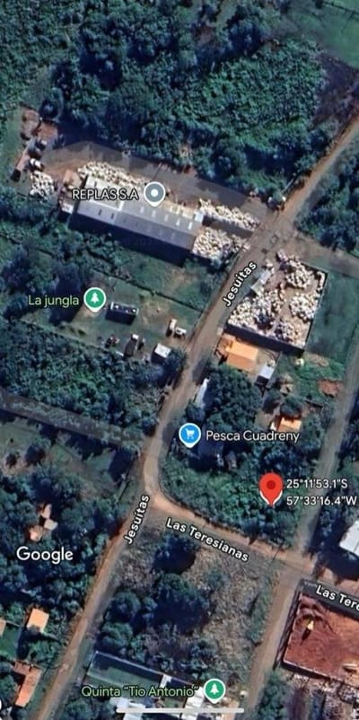 Vendo Terreno de la Ruta Transchaco - Puente Remanso