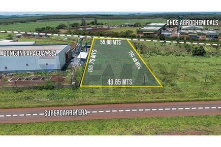 Terreno Comercial en Zona Industrial 