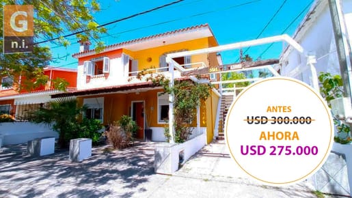 Casa en Piriápolis (Piriapolis) Zona Beaullieu Ref. 4316
