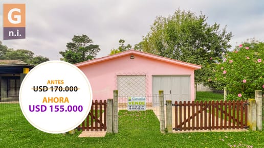 Casa en Piriápolis (Playa Grande) -  Ref. 4635