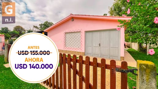 Casa en Piriápolis (Playa Grande) -  Ref. 4635