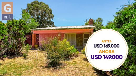 Casa en Piriápolis (Solís) Ref. 4682