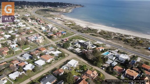 Terreno en Piriápolis (Playa Hermosa) Ref. 5479