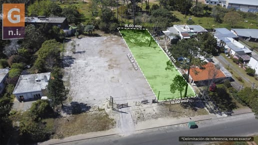 Terreno en Piriápolis (Piriapolis) Ref. 5886