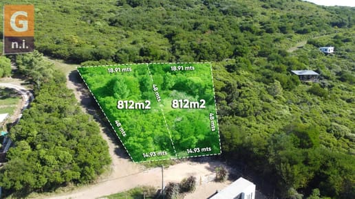 Terrenos en Piriápolis (Cerro de los Burros - Playa Hermosa) ref.7048
