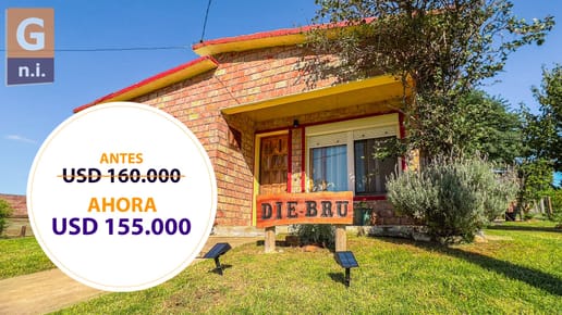 Casa en Piriápolis (Pueblo Obrero) Ref. 7490