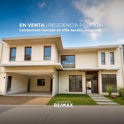  Barrio Cerrado Exclusivo  409m² Villa Aurelia