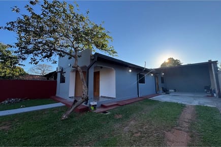 Casa-Alquiler-Barrio Los Nogales, San Lorenzo, Central
