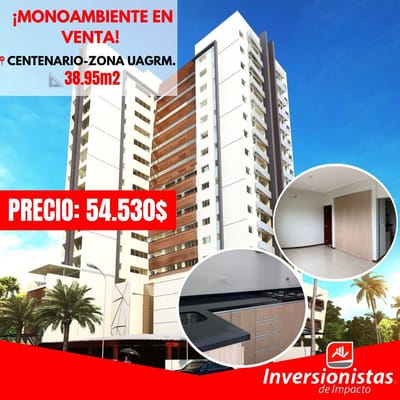 Monoambiente en venta