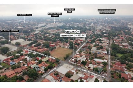 Terreno-Venta-Reconstruccion Nacional, Barcequillo, San Lorenzo, Central
