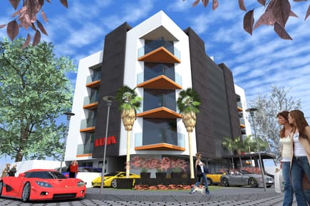 DEPARTAMENTOS DE 3 DORMITORIOS EN VENTA EN BARRIO HAMACAS