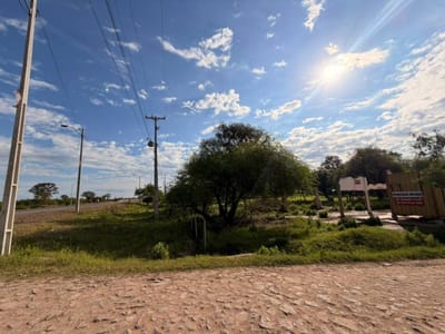 EN VENTA Terreno de 13,88 hectáreas sobre ruta en CHACO´I