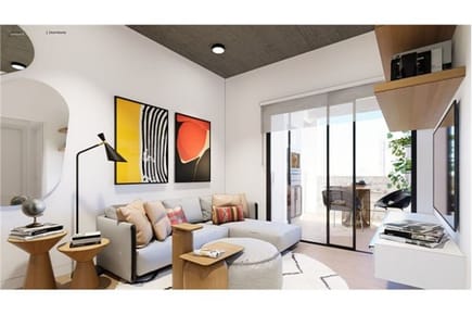 Departamento-Venta-Las Mercedes, Asunción