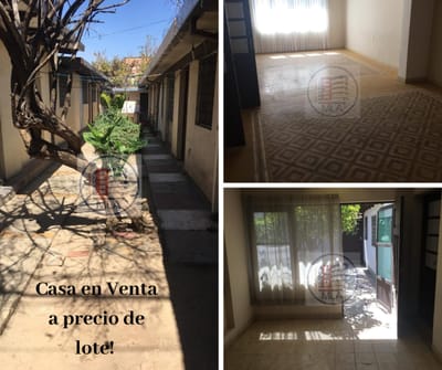 Casa en venta como terreno!!