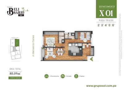 VENTA DE DEPARTAMENTO EN LINCE - ENTREGA INMEDIATA