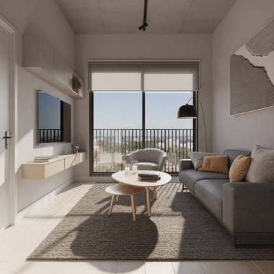 En venta monoambiente de 28 m2
