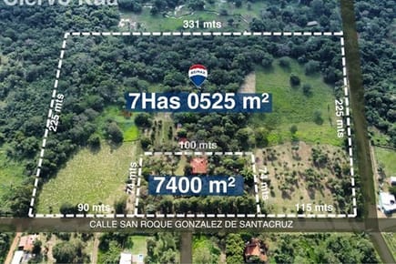 Terreno-Venta-PY Cordillera San Bernardino 