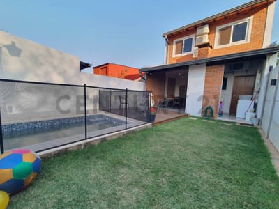 DÚPLEX TOTALMENTE AMOBLADO CON PISCINA - Loma Merlo (Zona Rakiura)