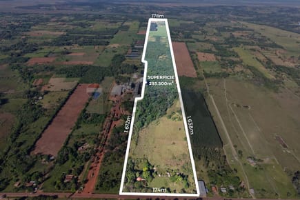 TERRENO DE 30HA A LA VENTA - ARROYOS Y ESTEROS