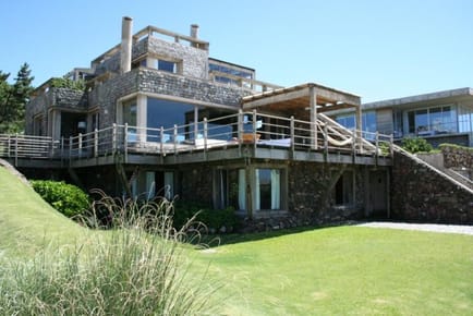 ALQ TEMP CASA 5 DORM C/PISCINA A PASOS DE PLAYA PTA PIEDRAS