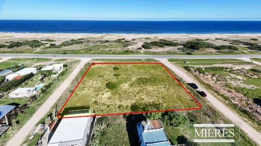 LOTE 2948 M2 C/PROYECTO APROB. P/EDIFICIO FRENTE A LA PLAYA