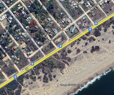 TERRENO EN VENTA 450 M2 BALNEARIO BS AS A PASOS DE LA PLAYA