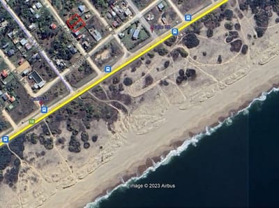 TERRENO EN VENTA 450 M2 BALNEARIO BS AS A PASOS DE LA PLAYA
