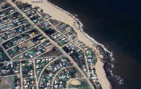 TERRENO EN VENTA EN PUNTA PIEDRAS 501 M2 A PASOS DE LA PLAYA