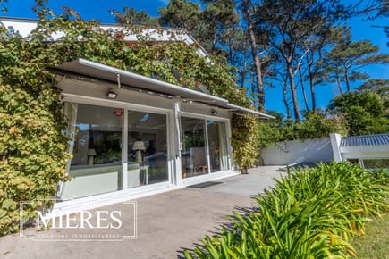 ALQUILER TEMP CASA 4 DORM EN MONTOYA A 2 CUADRAS DE PLAYA