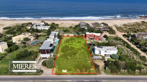 VENTA 4 LOTES TOTAL 2008 M2 PTA PIEDRAS A PASOS DE LA PLAYA