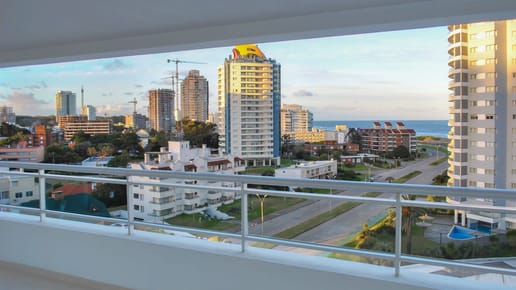 Apartamento 3 dormitorios alquiler temporada-Playa Brava