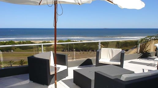 Alquiler de temporada vista al mar- Playa Brava