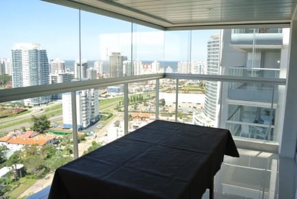 Apartamento 2 dormitorios alquiler temporada- Playa Mansa