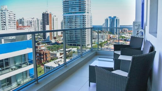 Venta apartamento 2 dormitorios - Playa Brava