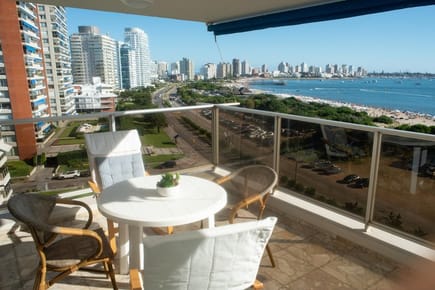 Alquiler temporada apartamento 3 dormitorios - Mansa