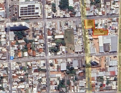 Lote para desarrollo de edificio en el centro ref 6680