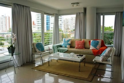 Apartamento en alquiler temporada Playa Mansa