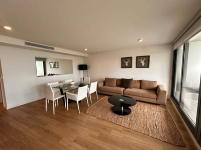 Alquiler temporada apartamento 2 dormitorios- Mansa