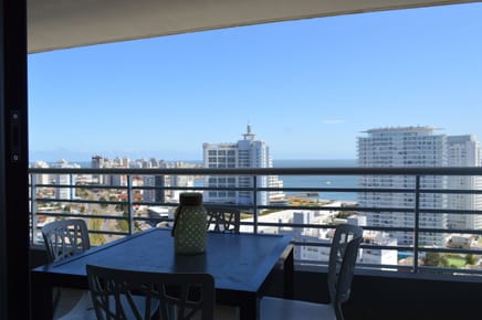Apartamento alquiler temporada 2 dormitorios- Mansa