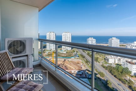 Apartamento en alquiler de 1 dormitorio- Roosevelt