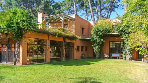 Alquiler temporada casa 5 dormitorios - La Arbolada
