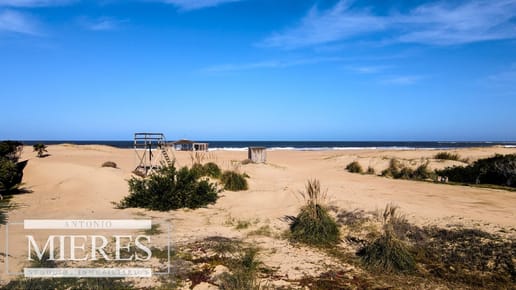 Terreno en venta sobre el mar a 3' de Jose Ignacio