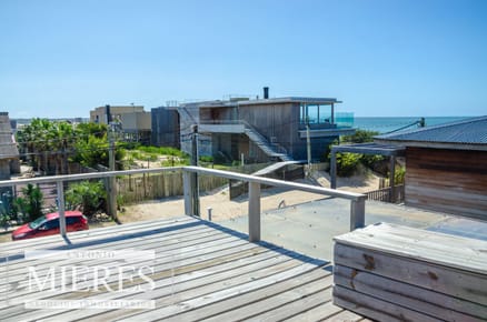 Alquiler casa 4 dormitorios vista al mar Jose Ignacio
